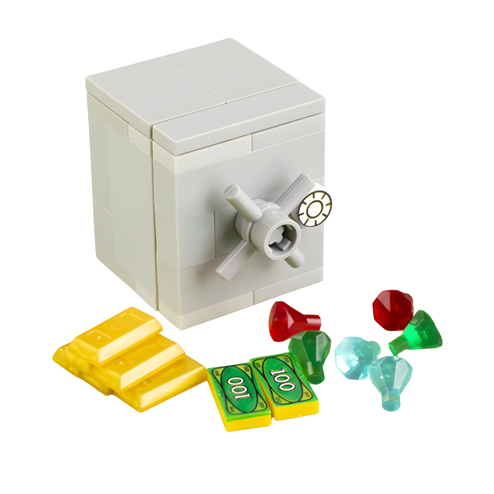 Safe Locker Building Blocks - 36 pcs