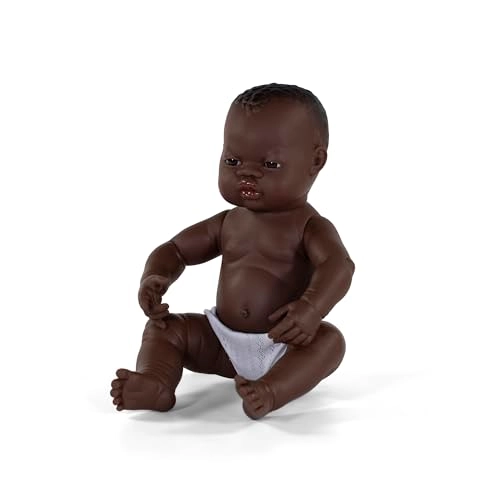 Baby Doll - 15.75'' Vinyl African Girl