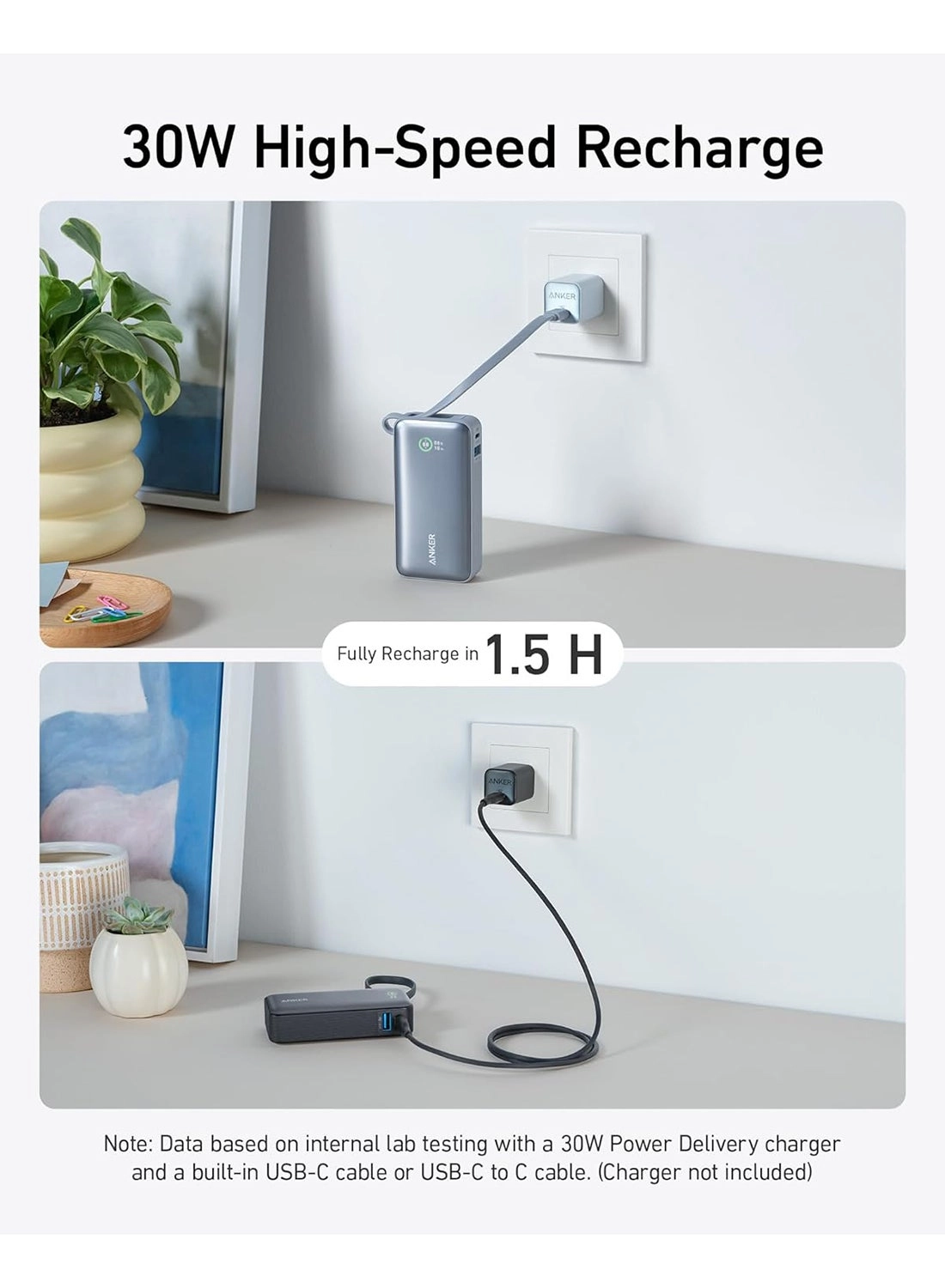 PowerCore - 10000mAh 30W