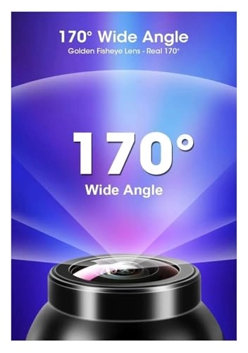 Tailgate Handle Backup Reverse Camera - Night vision RCA 1920*1080