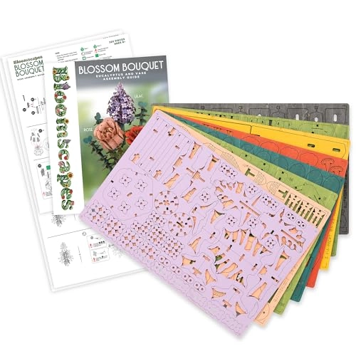 Bloomscapes Blossom Bouquet - 450 pcs