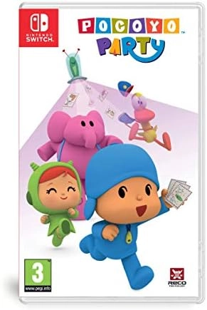 Pocoyo Party - Nintendo Switch