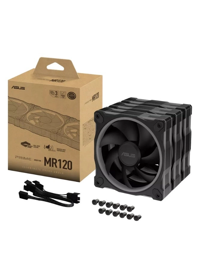 Prime MR120 ARGB - Triple Pack 120mm