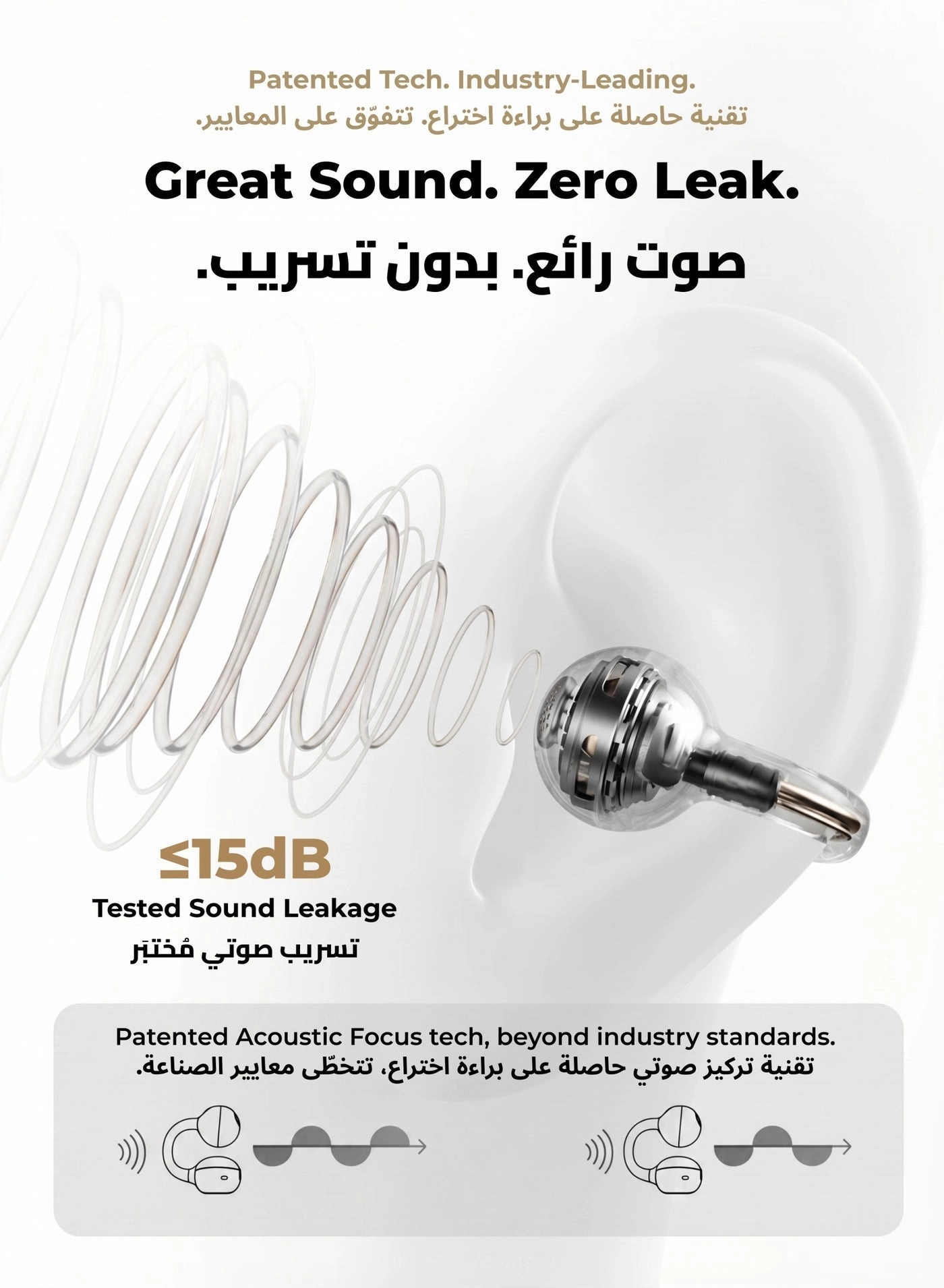 S6S Pro Wireless Headphone