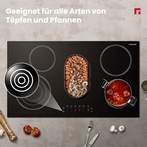 Chef CH90BF Ceramic hob