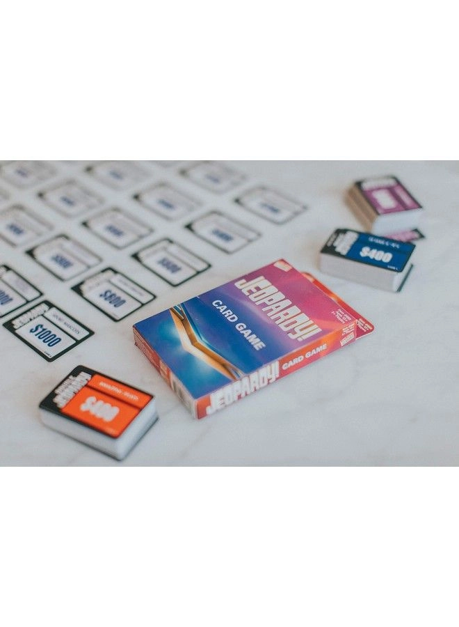 Jeopardy Card - English Ages 12 and up 216 cards