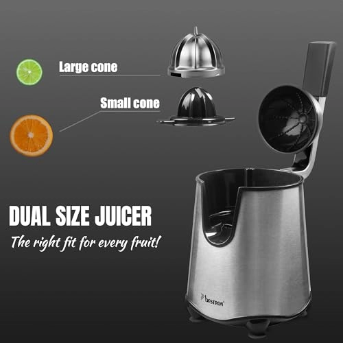 Electric juicer - 600 watts 500 Milliliters