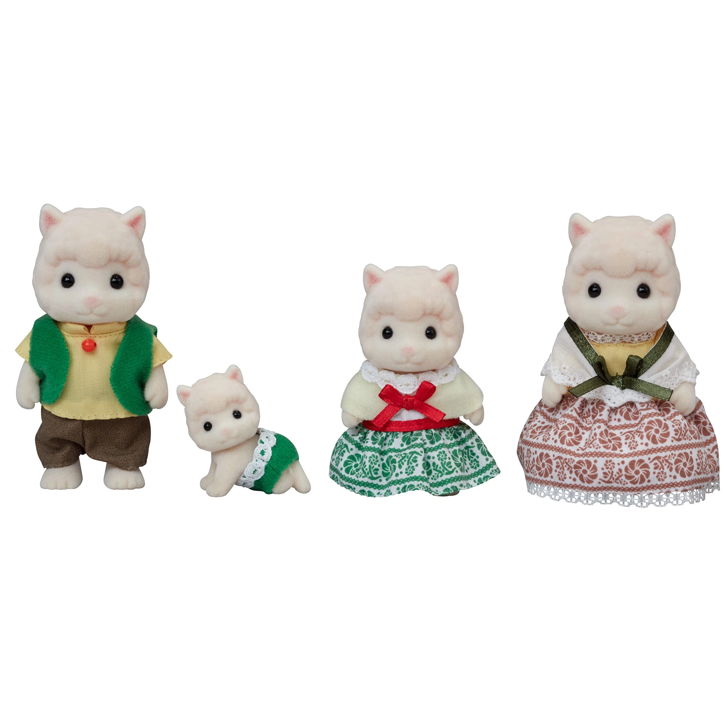 Sylvanian Families Wooly Alpaca Family (5358) 4 pcs