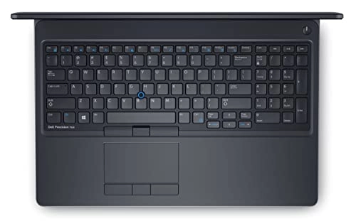 (Renewed) Precision 7520 - 15.6'' Core i7-6th Generation 32GB SO-DIMM 512GB SSD