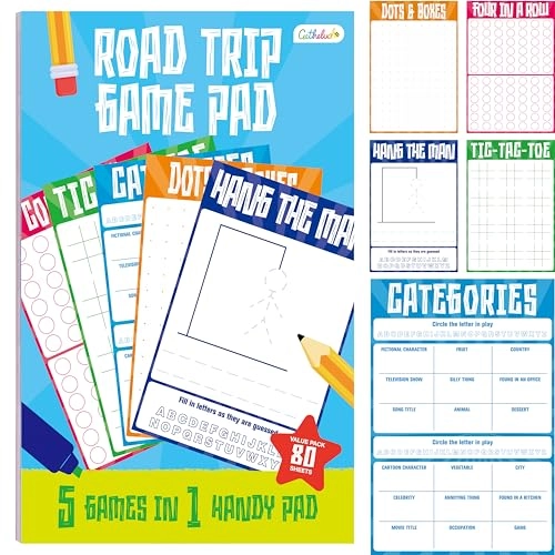 Gethelud Road Trip Game Pad - Kids, Adults 80 piece(s)