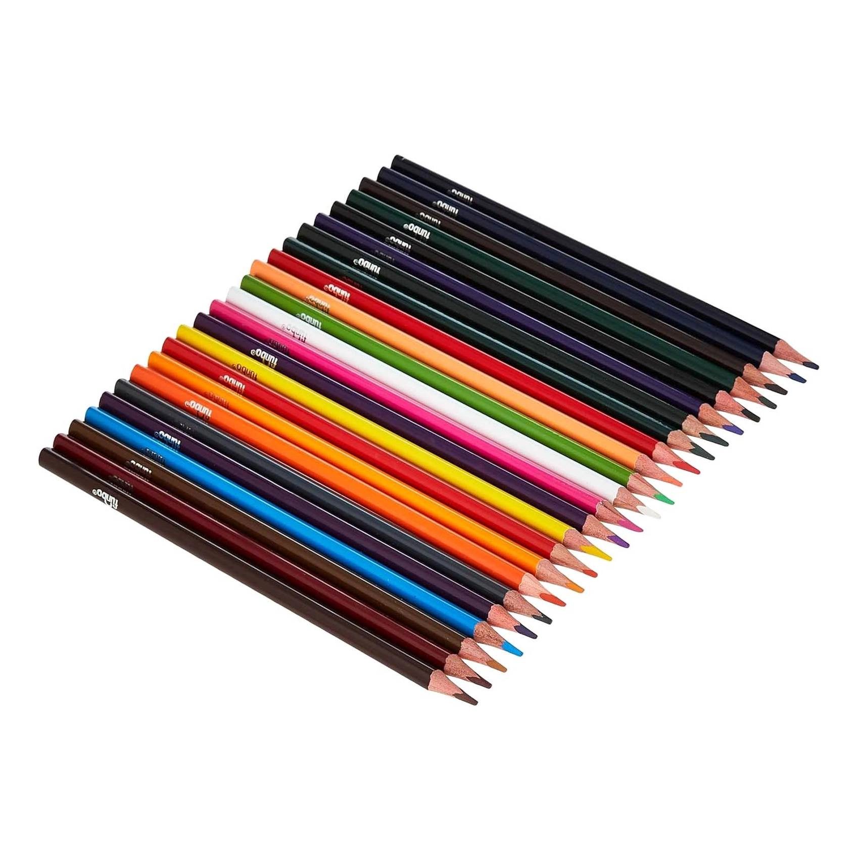 Funbo Colour Pencil - 24 PCS