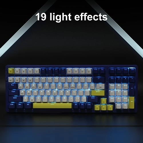Wireless Mechanical Keyboard - Bluetooth