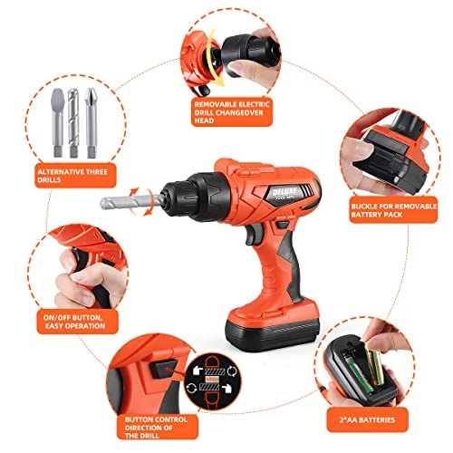 Kids Tool Set - 45 PCS (HB3222)