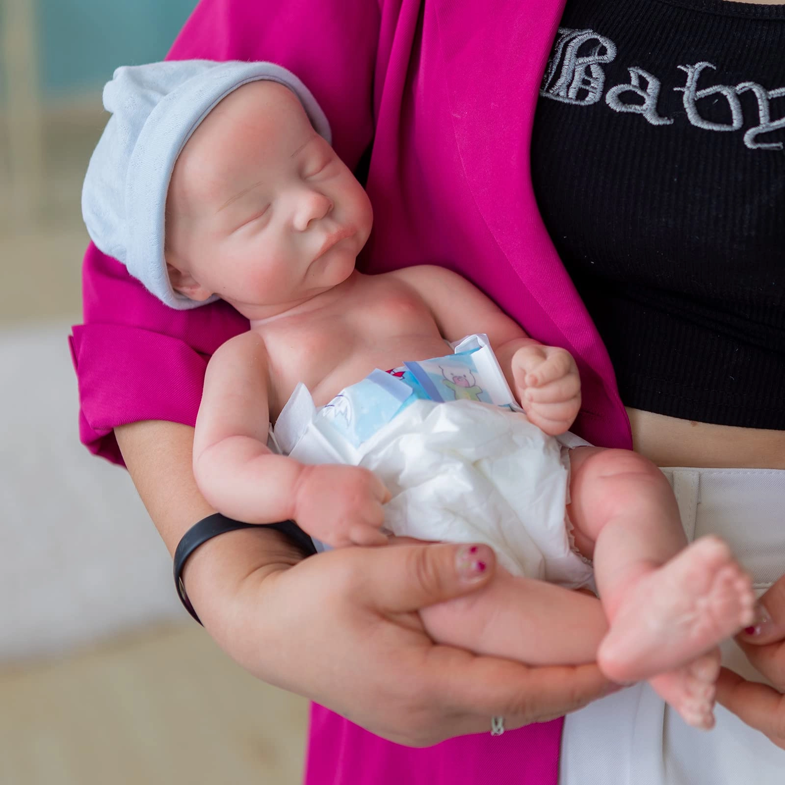 Levi Reborn Baby Doll - 16 Inch Solid Silicone