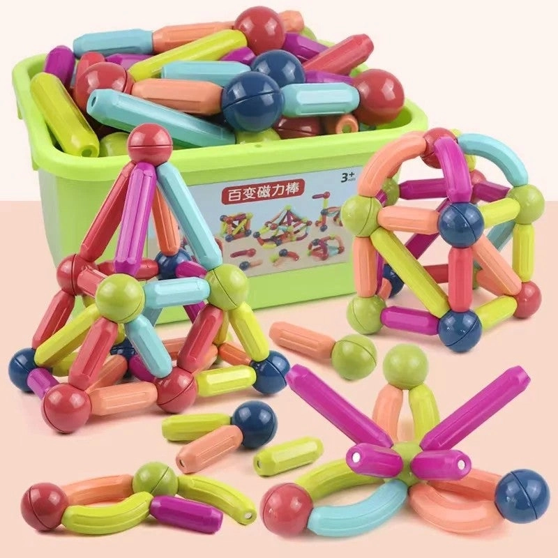 Magnetic Building Blocks - 42pcs