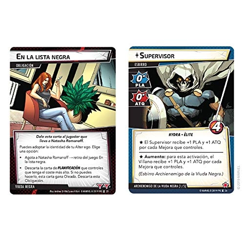 Marvel Champions: Black Widow Hero Pack