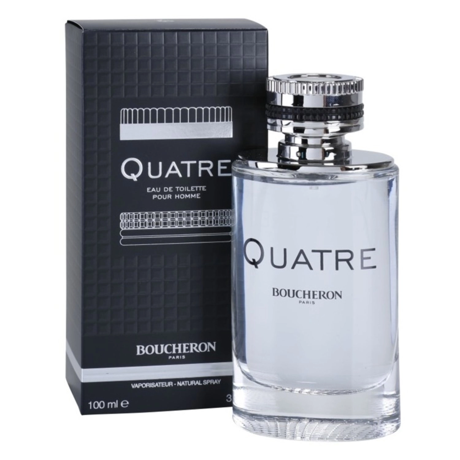 Boucheron Quatre Intense Eau de Toilette 100 ml