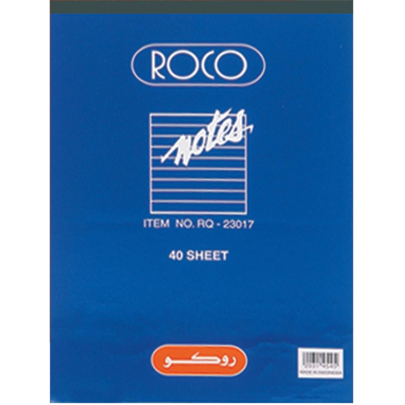 Standard Writing Pad A5 Hardcover - Lined 80 Pages