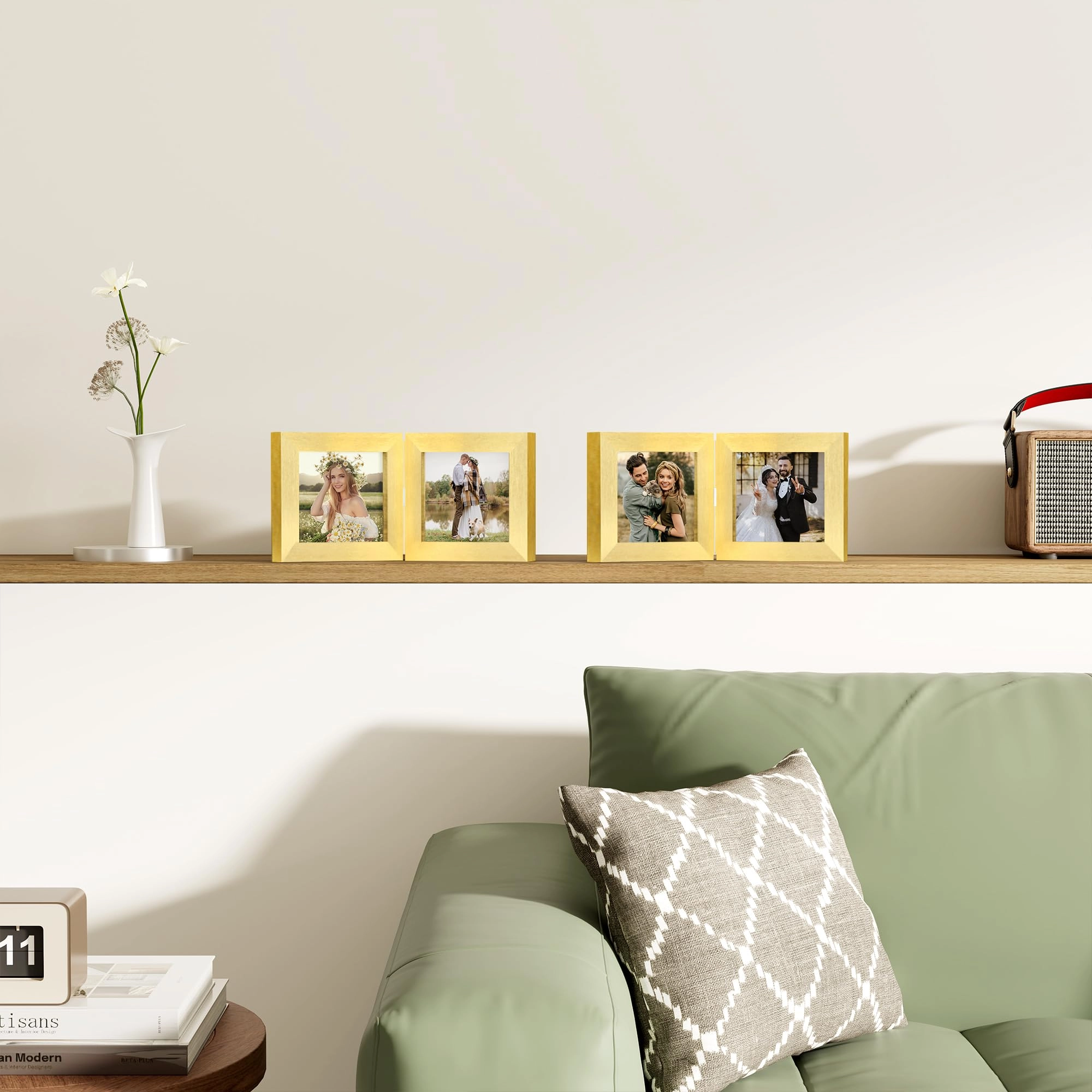 Double 6x4 Picture Frame