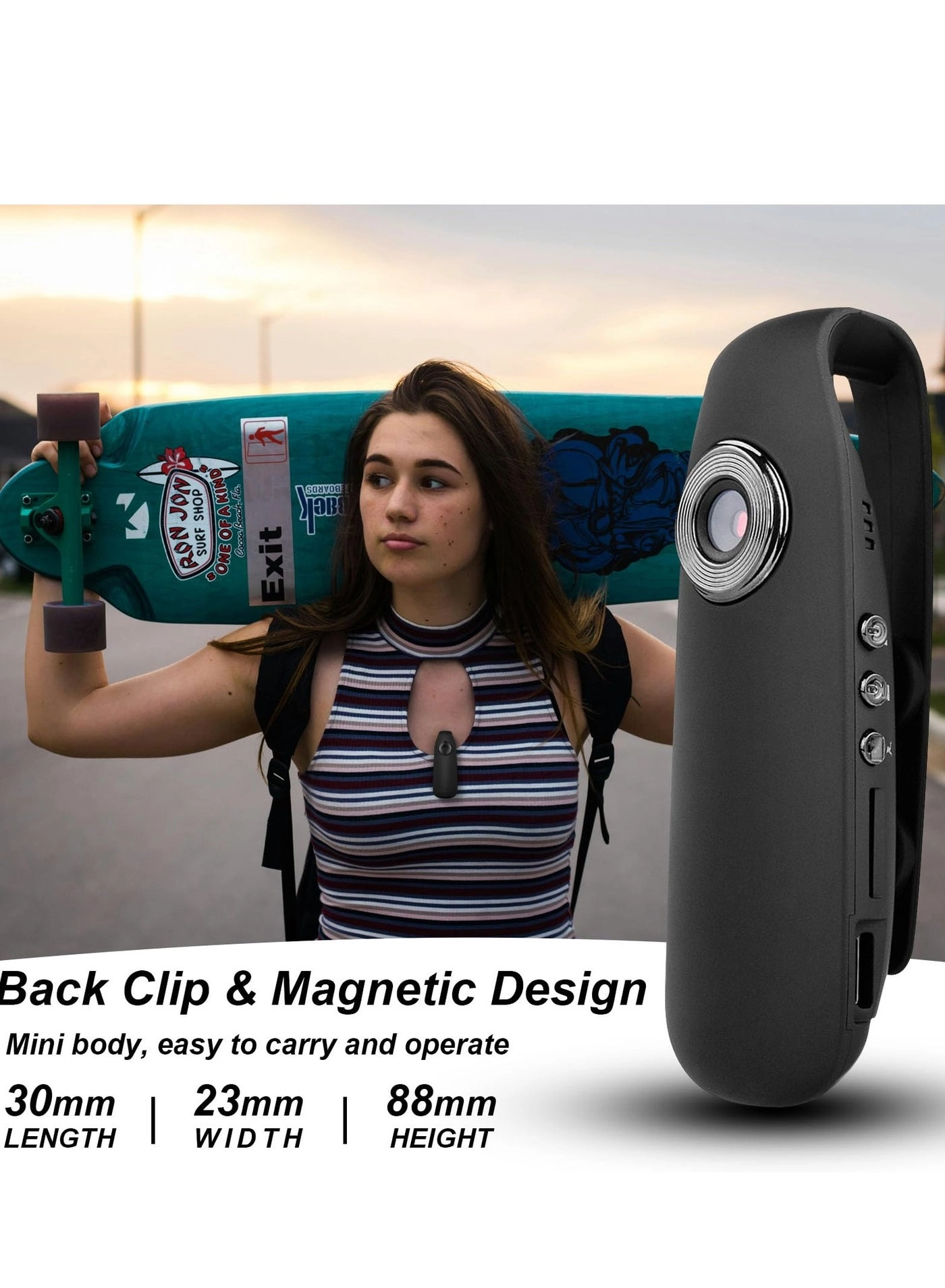 Mini Boby Camera - 1920 X 1080