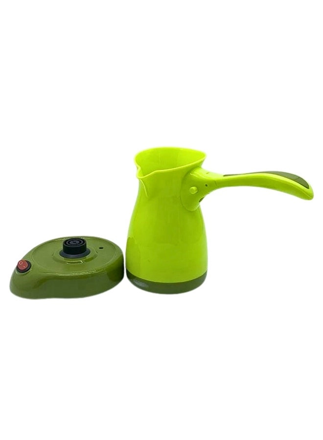 Cezve Pot - Long Handle Safety Overheat Protection Rapid Boil