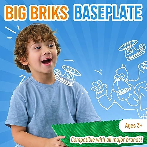 Baseplate Building Blocks - 1.0 pcs