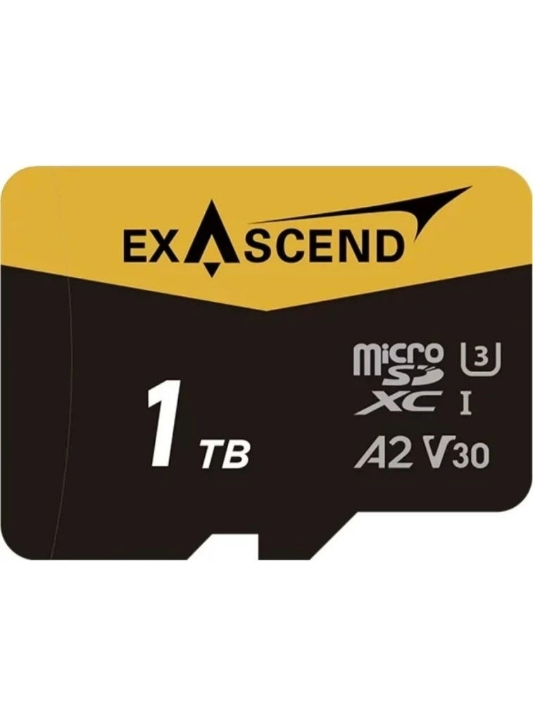 Exascend UHS-I microSD Card Series - 1TB