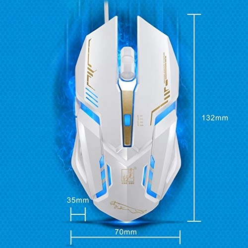 6D Wired Optical Gaming Mouse - USB