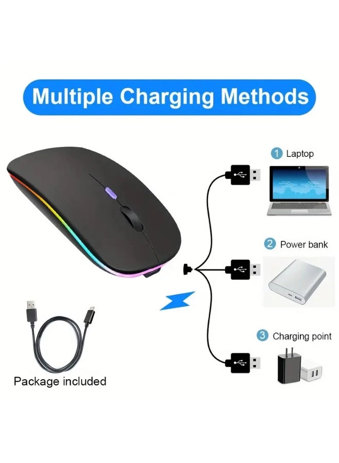 Stylish Wireless Mouse - Wireless