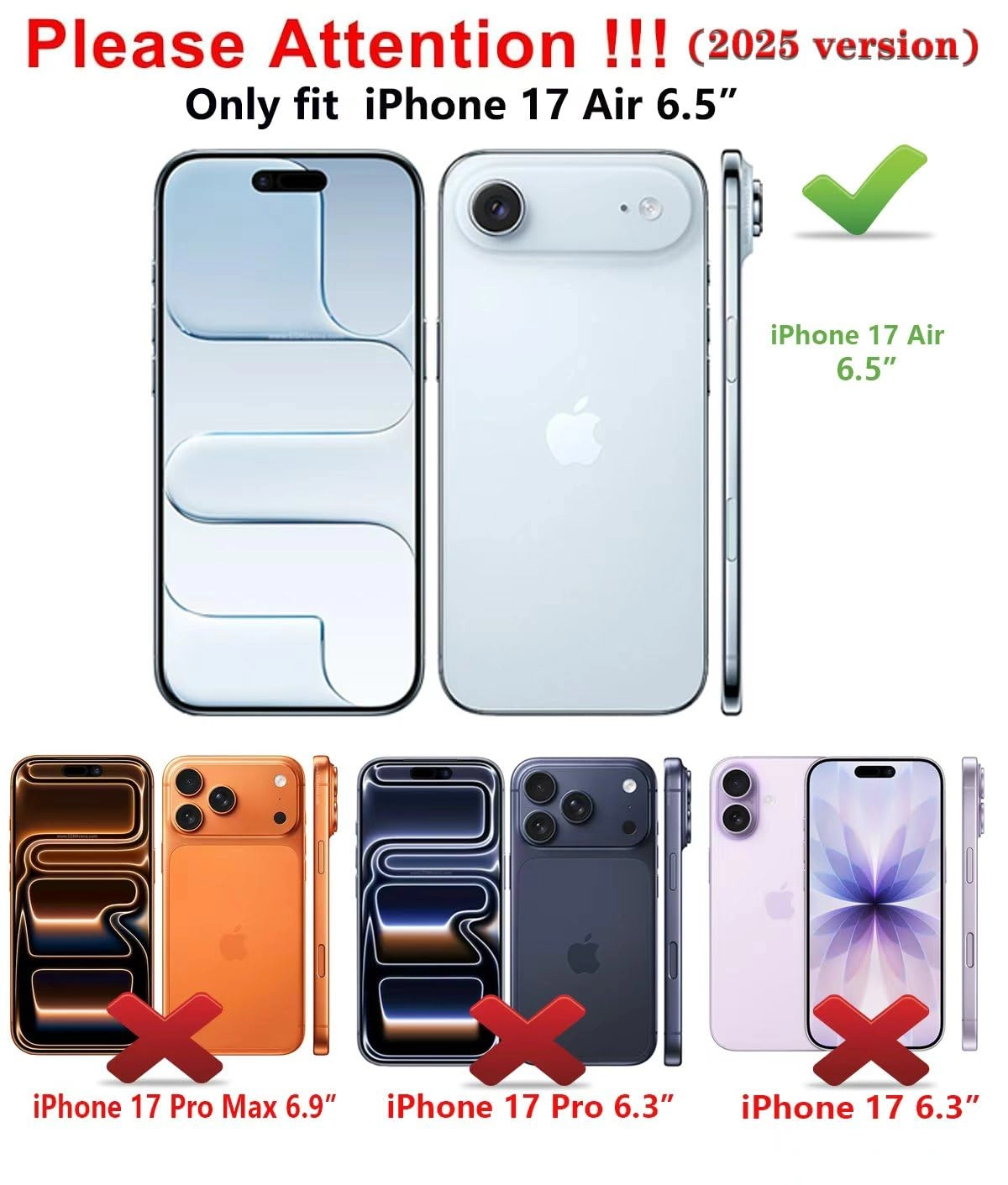 Case Wallet for iPhone 17 Air