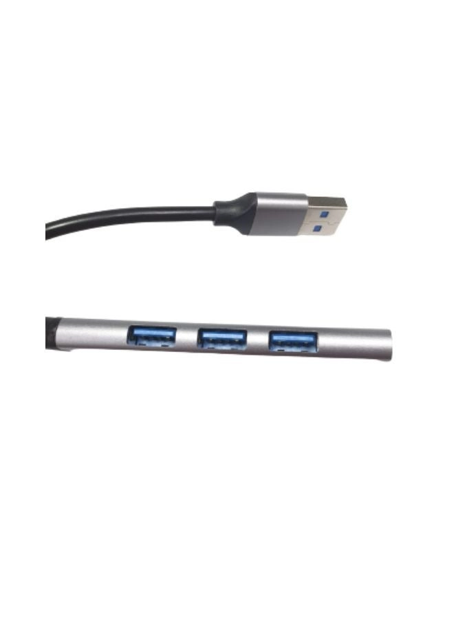 4 Ports HUB - USB 3.0 5Gbps LED