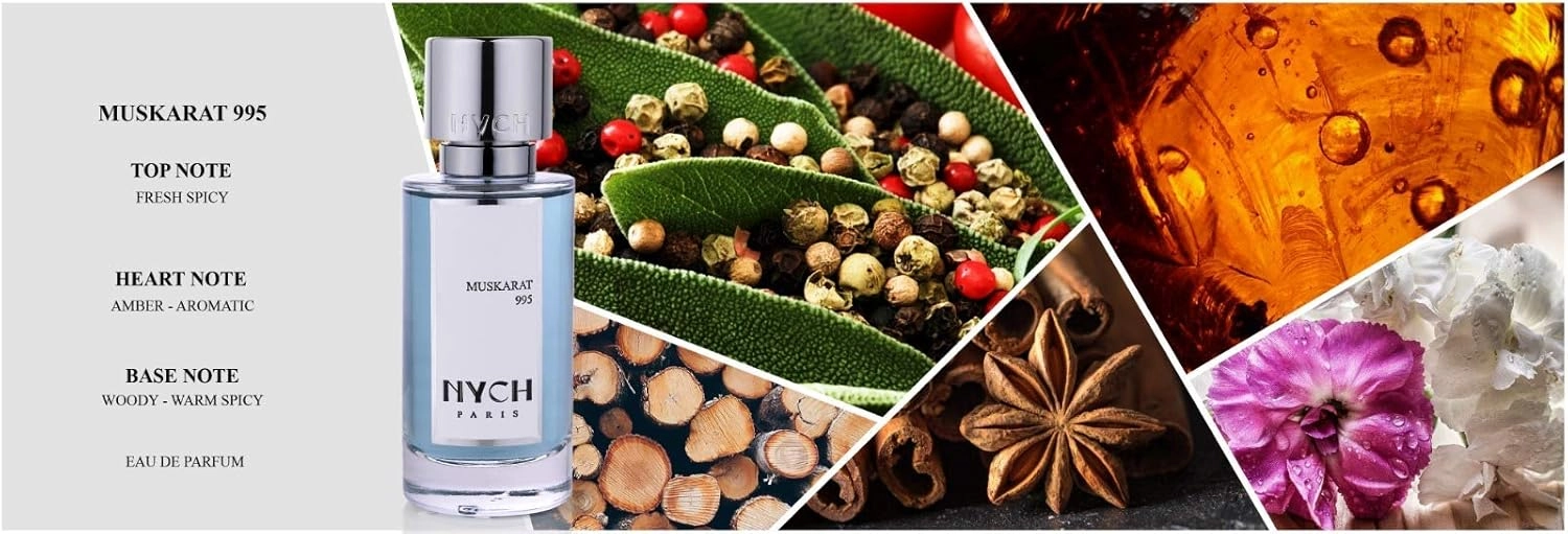 Muskarat 995 Eau de Parfum 50 ml