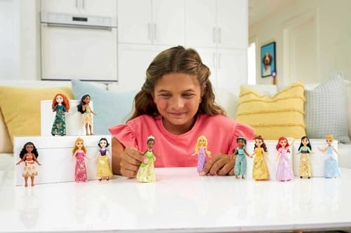 Mulan Princess Doll + Ariel Princess Doll + Rapunzel Princess Doll + Jasmine Princess Doll + Snow White Princess Doll + Tiana Princess Doll + Merida Princess Doll + Moana Princess Doll + Aurora Princess Doll + Pocahontas Princess Doll + Belle Princess Doll + Cinderella Princess Doll
