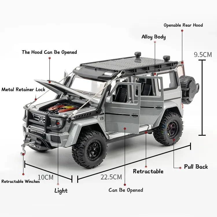 Brabus G550 - 1:24 1 pcs