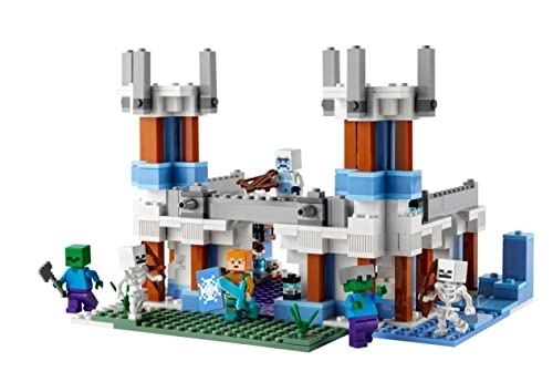 Minecraft The Ice Castle (21186)