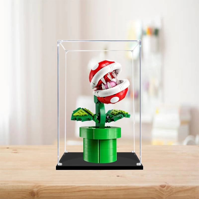 Acrylic Display Case - 7.87x5.90 x 9.84in for Le-go 71426