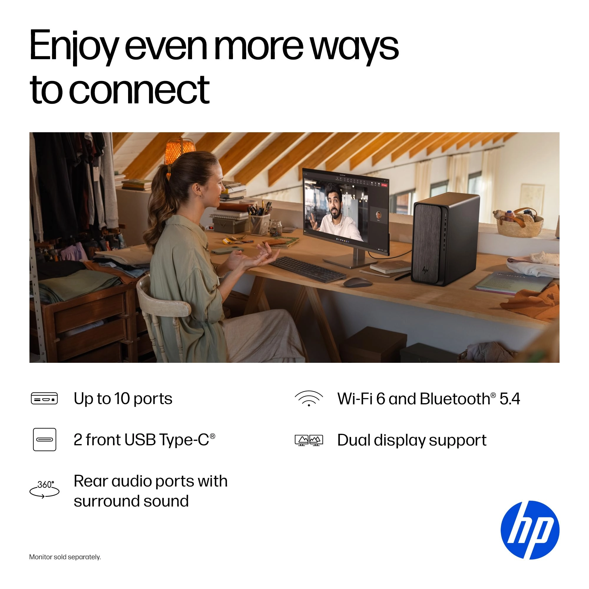 OmniDesk - Ryzen 7 8700G 32GB 2TB