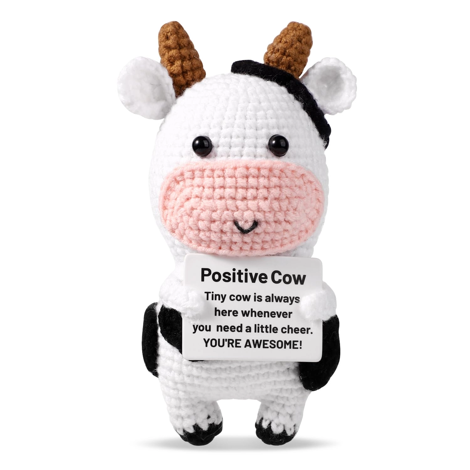 TOYMIS Positive Cow - 8 x 12 cm