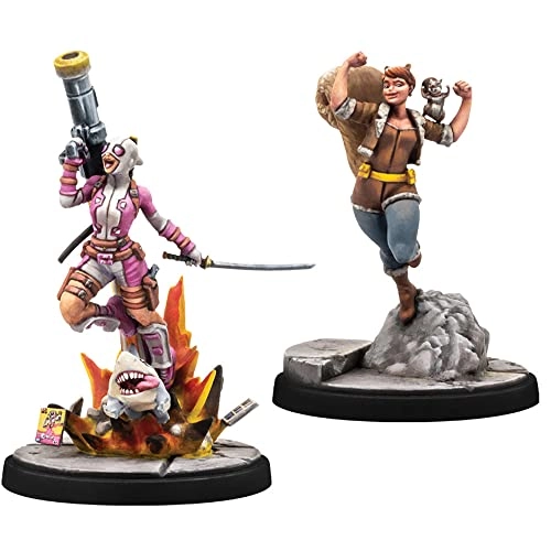 Marvel: Crisis Protocol: Squirrel Girl & Gwenpool Character Pack