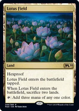 Wizards of the Coast Lotus Field - Core Set 2020
