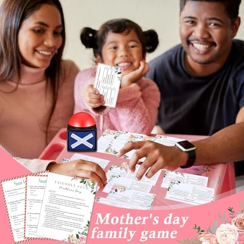 Mother's Day Friendly Feud Game - Abkhazian Adult 17 piece(s)