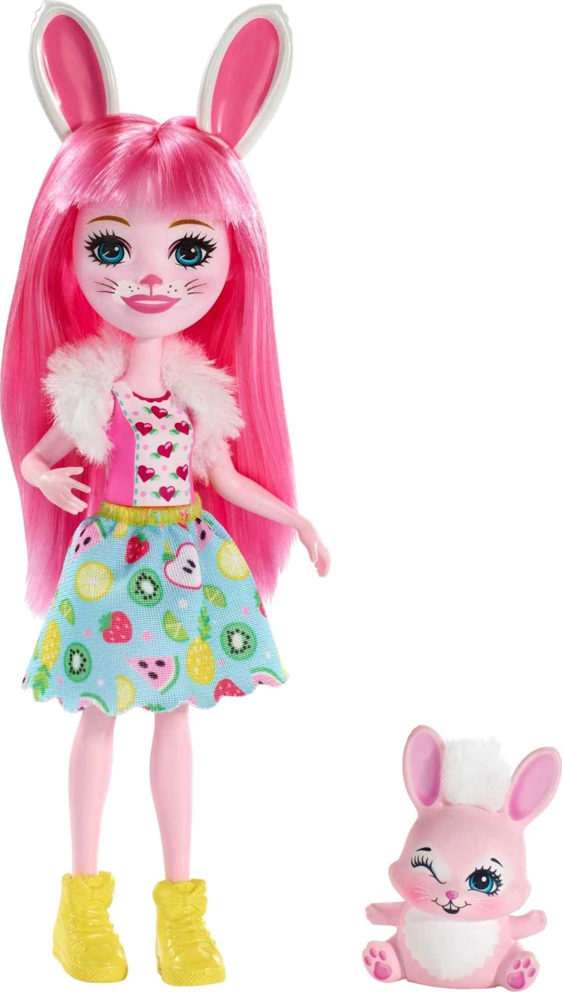 Mattel Bree Bunny Doll - 6-inch + Twist Figure
