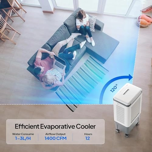 3-IN-1 Evaporative Air Cooler