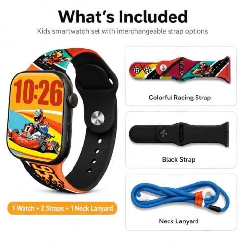 Kids Smart Watch Plastic GPS