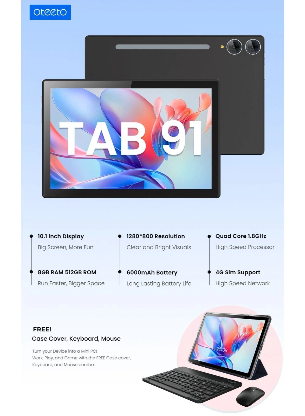 Tab 15 Ultra - 512GB 10.1"