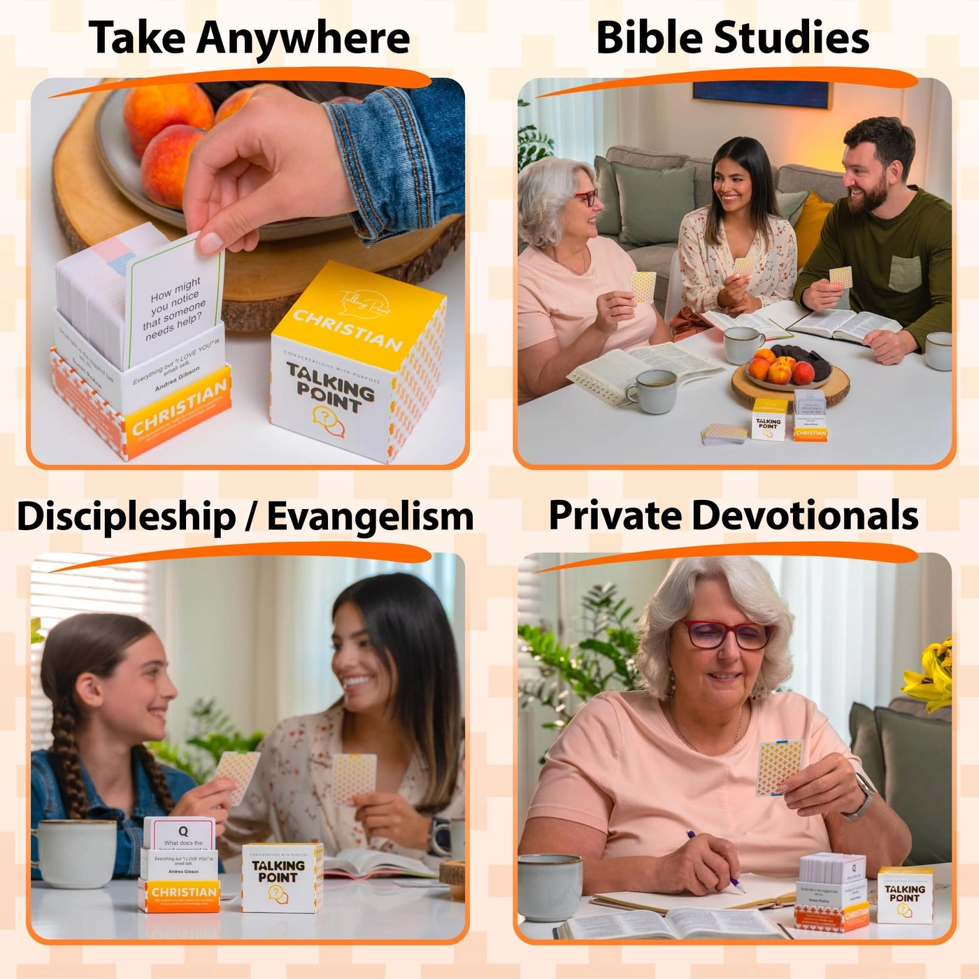 Conversation Cards for Christians