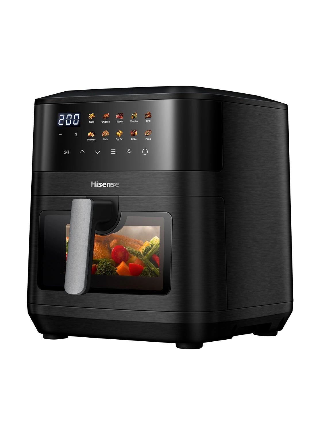 Dual Air Fryer H08AFBK1S4