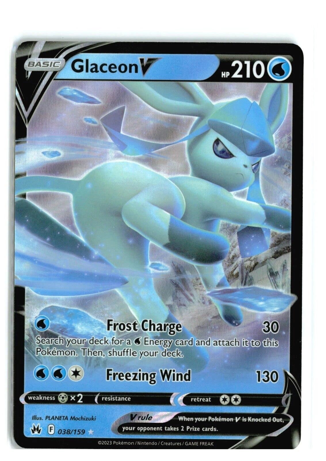 Pokémon Glaceon 038/159