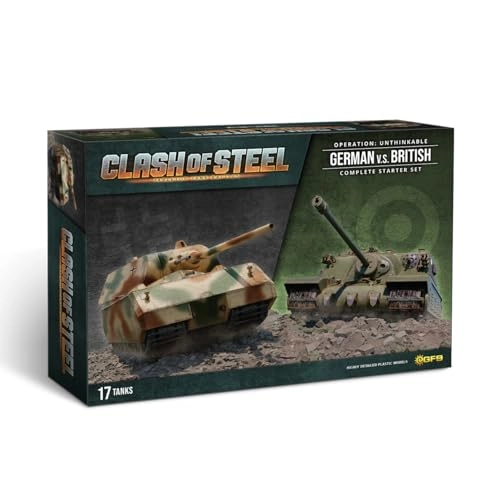 Clash of Steel: Operation Unthinkable - German vs British