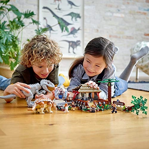 Jurassic World Indominus rex vs. Ankylosaurus (75941)